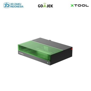 Original XTool S1 Laser Cutting and Engraving 20W with Built In Air Assist and Honeycomb - Basic Bundle